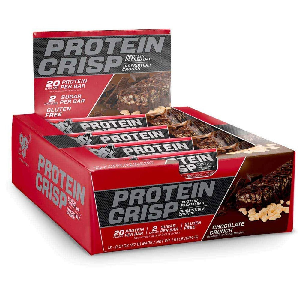 BSN Syntha-6 Protein Crisp 12/Box Bars BSN Chocolate Crunch (1556856930347)