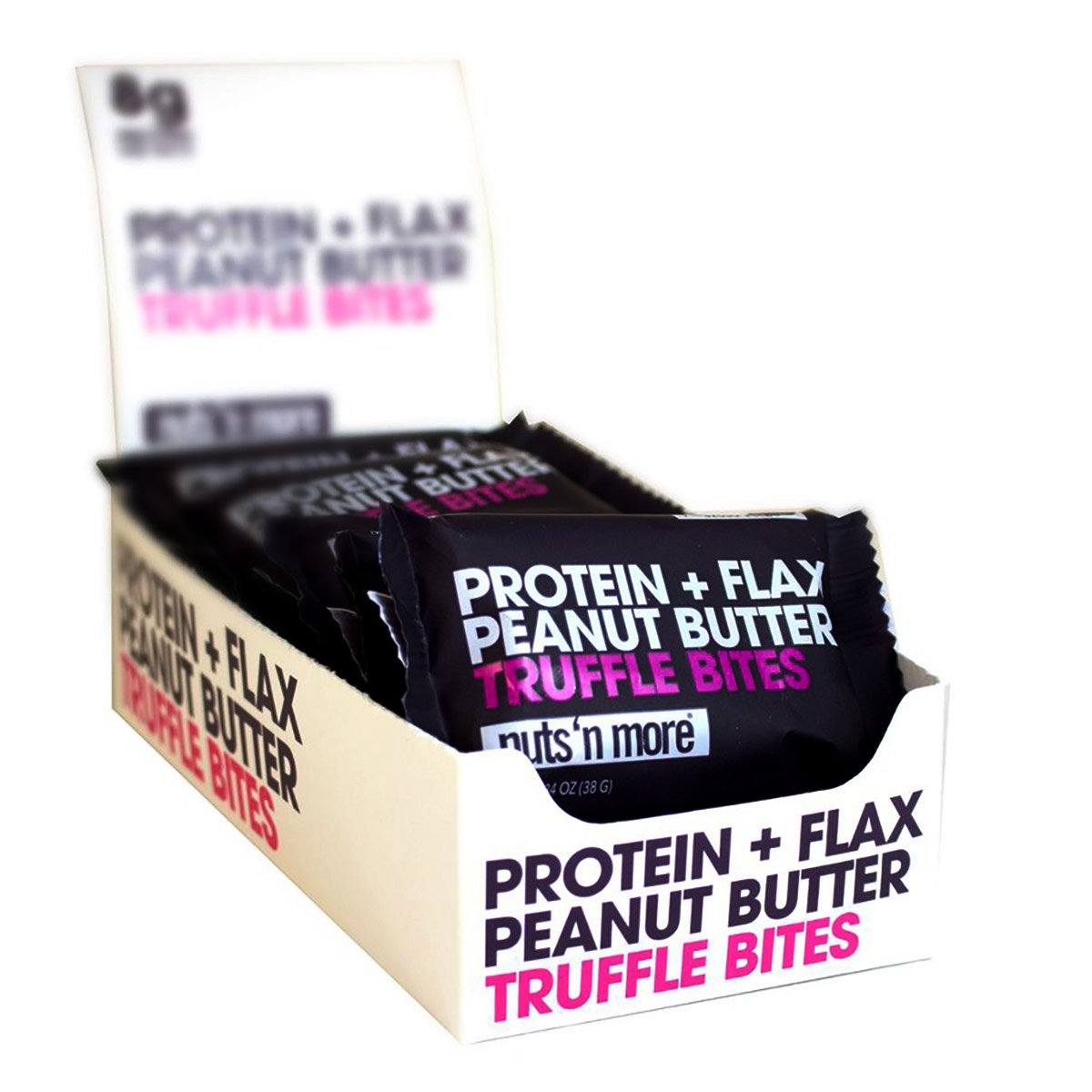 Nuts 'N More Peanut Butter Protein Truffle Butter Bites 12/Box Foods & Snacks Nuts 'N More (1059232514091)