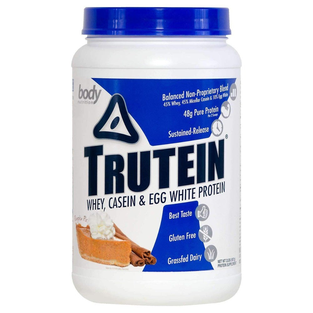 Body Nutrition Trutein 2 Lbs Protein Body Nutrition Pumpkin Pie (1058634203179)