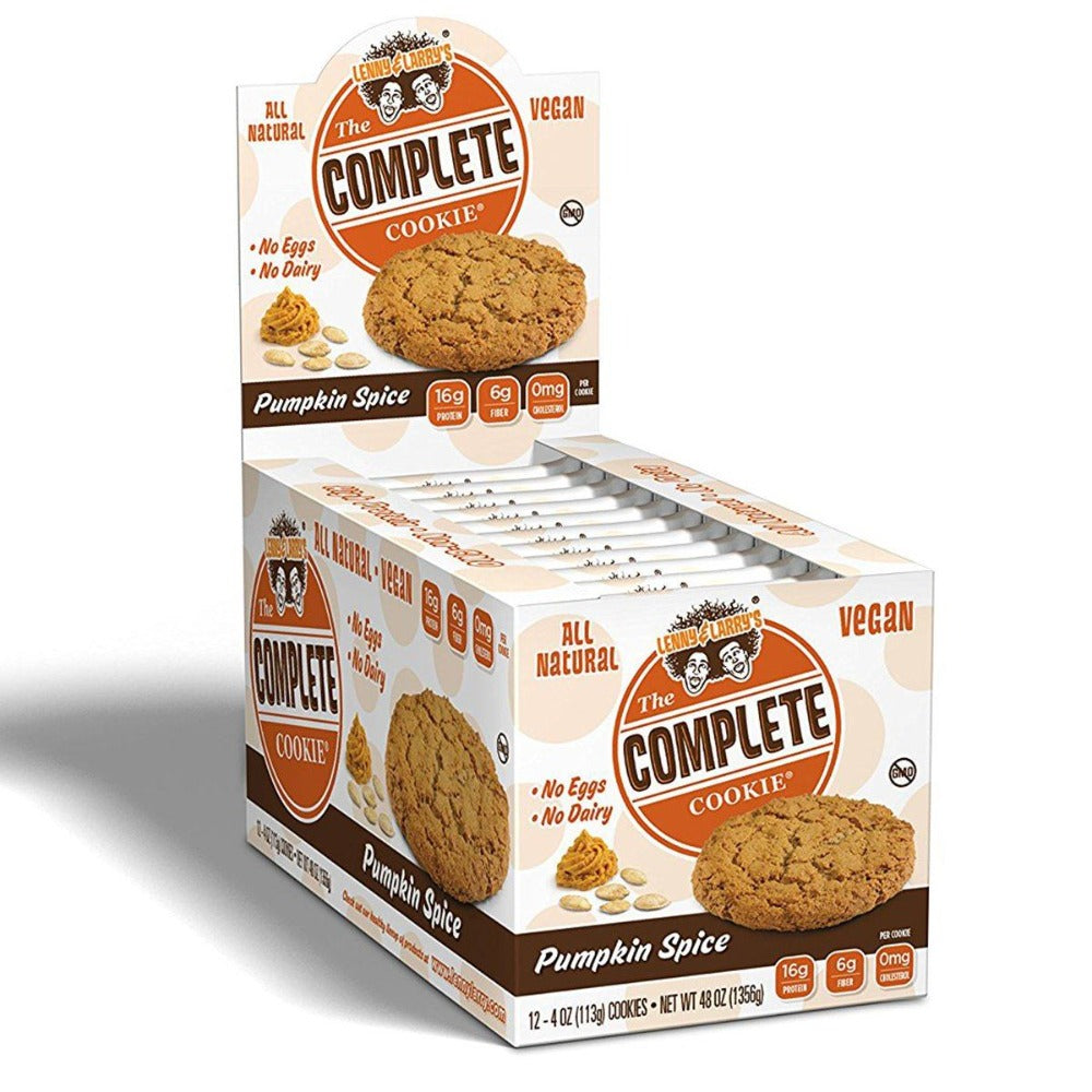 Lenny & Larry's Complete Cookie 12/Box Foods & Snacks Lenny & Larry's Pumpkin Spice (1059222814763)