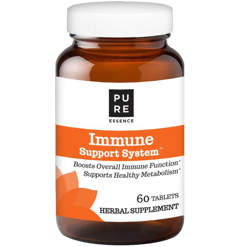 Pure Essence Immune Support System 60 Tablets Specialty Health Products Pure Essence (4414269849665)