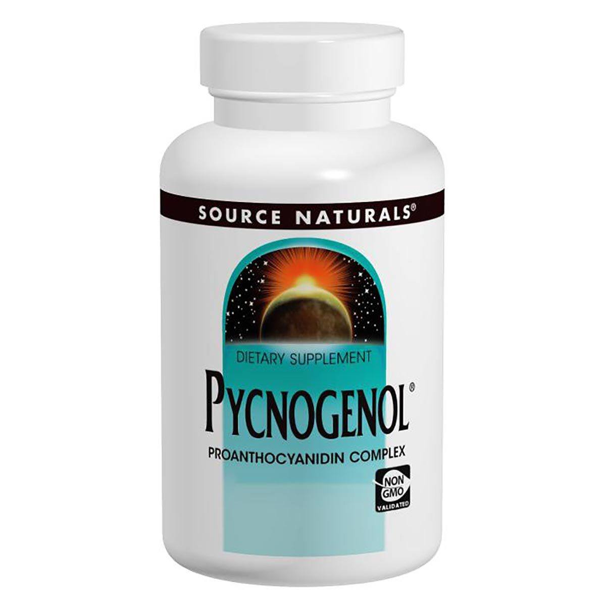 Source Naturals Pycnogenol 25mg 60 Tabs Antioxidants / CoQ-10 Source Naturals (1058808397867)