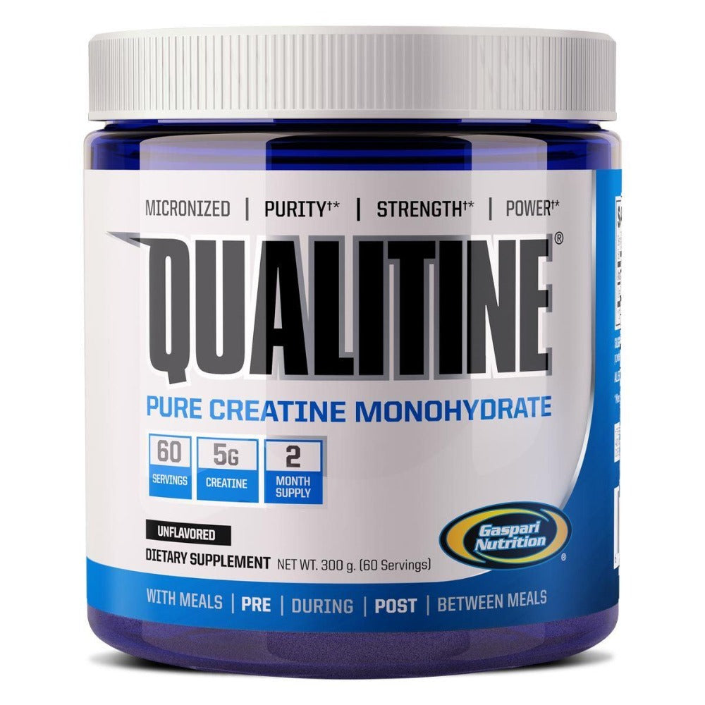 Gaspari Nutrition Qualitine 300 Grams Creatine Gaspari Nutrition (1058750562347)