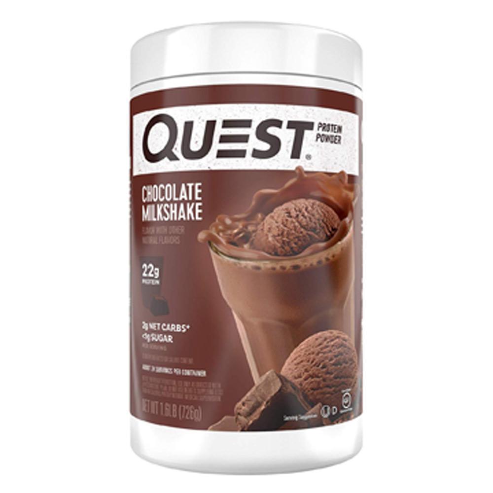 Quest Nutrition Quest Protein Powder 1.6lb Protein Powders Quest Nutrition Chocolate Milkshake (1712220766251)