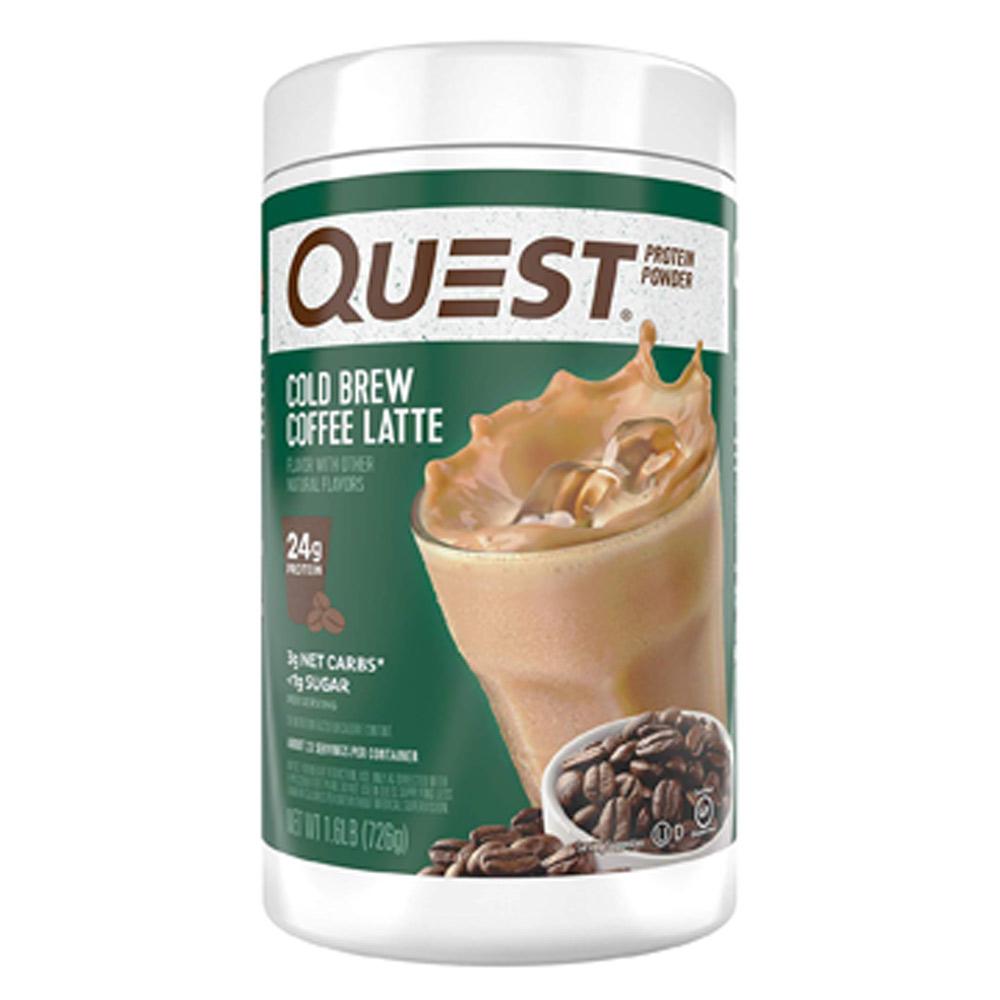 Quest Nutrition Quest Protein Powder 1.6lb Protein Powders Quest Nutrition Cold Brew Coffee (1712220766251)