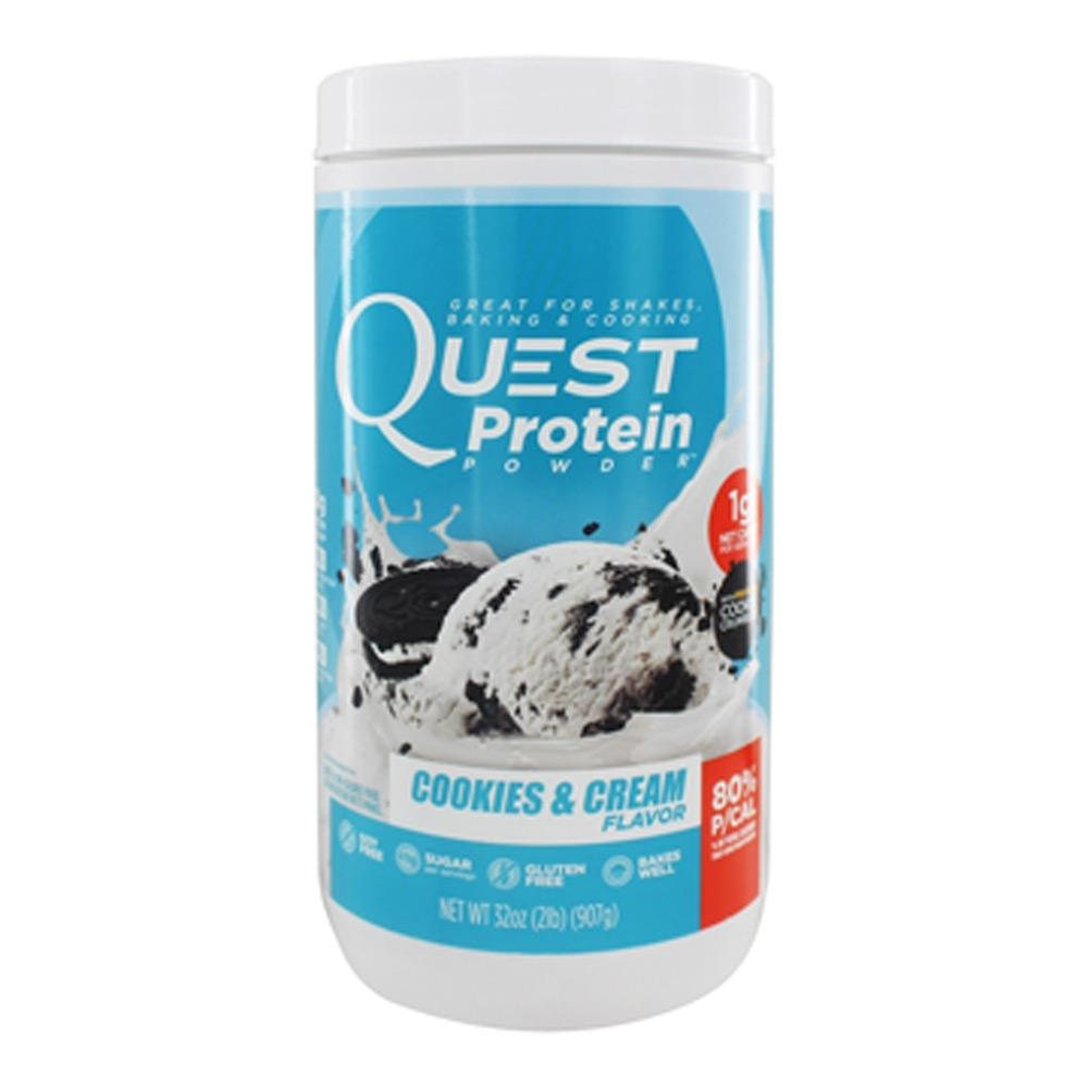 Quest Nutrition Quest Protein Powder 1.6lb Protein Powders Quest Nutrition Cookies and Cream (1712220766251)