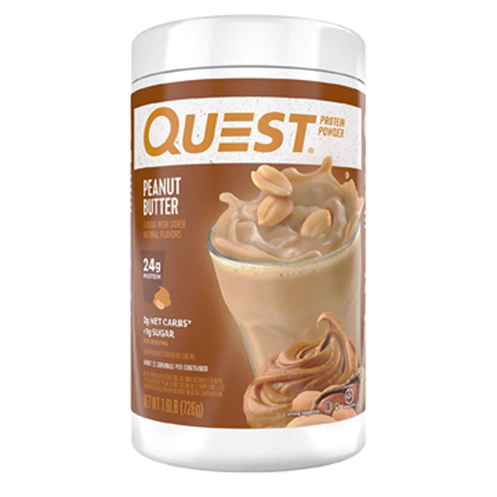 Quest Nutrition Quest Protein Powder 1.6lb Protein Powders Quest Nutrition Peanut Butter (1712220766251)