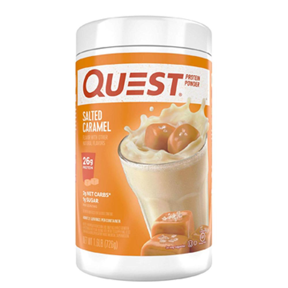 Quest Nutrition Quest Protein Powder 1.6lb Protein Powders Quest Nutrition Salted Caramel (1712220766251)