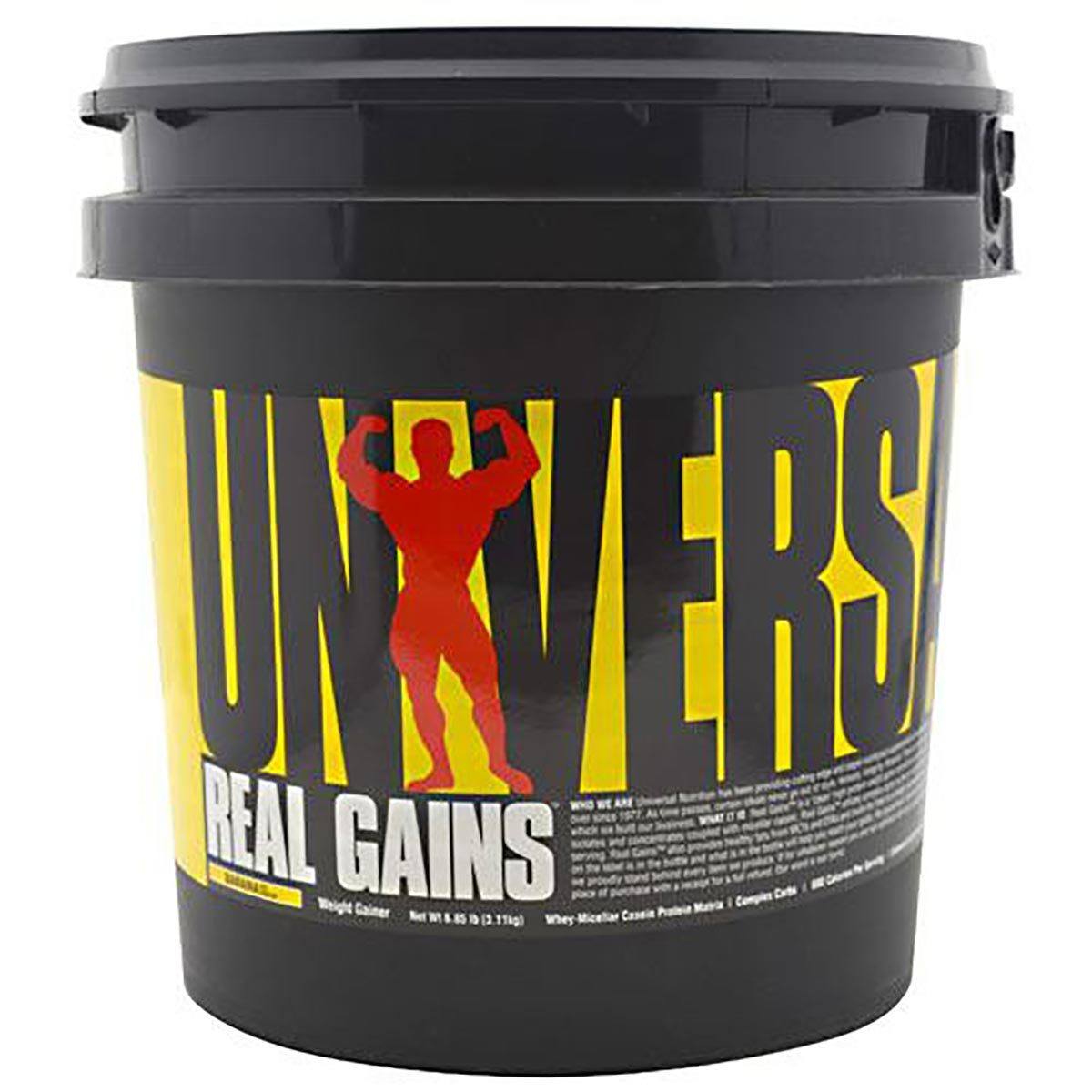 Universal Real Gains 6.85 Lbs Protein Universal Banana (1058007547947)