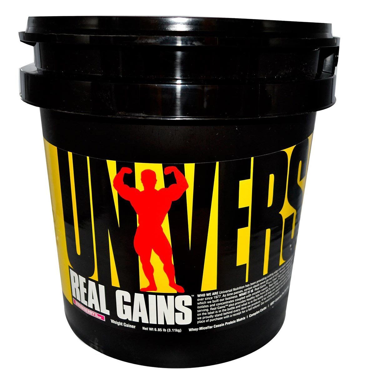 Universal Real Gains 6.85 Lbs Protein Universal Strawberry (1058007547947)