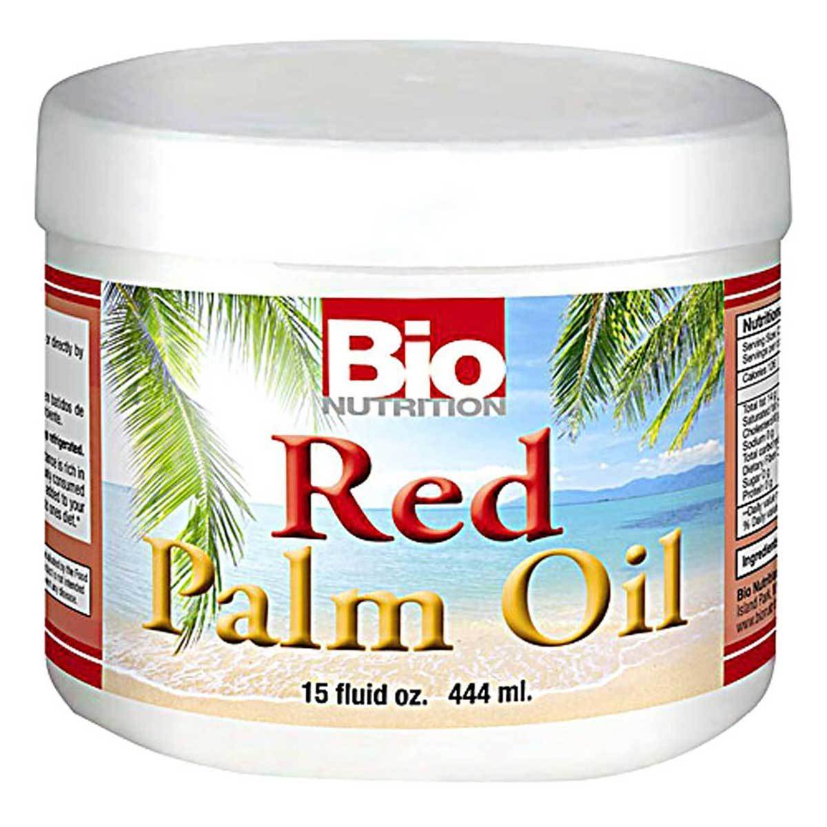 Bio Nutrition Red Palm Oil 15 Fl Oz Antioxidants / CoQ-10 Bio Nutrition (1058839003179)