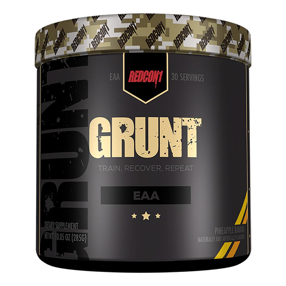 Redcon1 Grunt EAAs 30SV Amino Acids Redcon 1 Pineapple Banana (1688212897835)