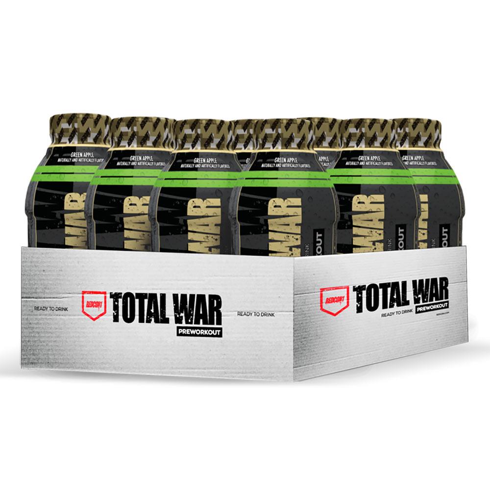 Redcon1 Total War RTD 12/Case Drinks Redcon 1 Green Apple (1769519710251)