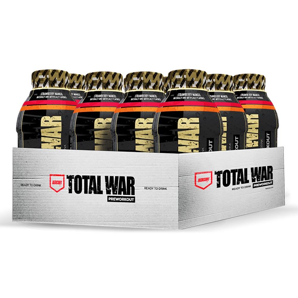 Redcon1 Total War RTD 12/Case Drinks Redcon 1 Strawberry Mango (1769519710251)
