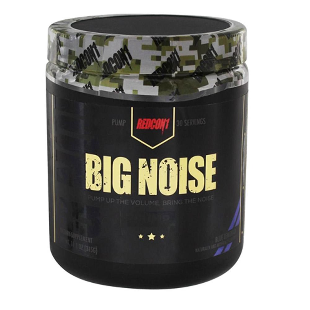 Big Noise 30 Servings Pre-workout Redcon 1 blue lemonade (1059286876203)