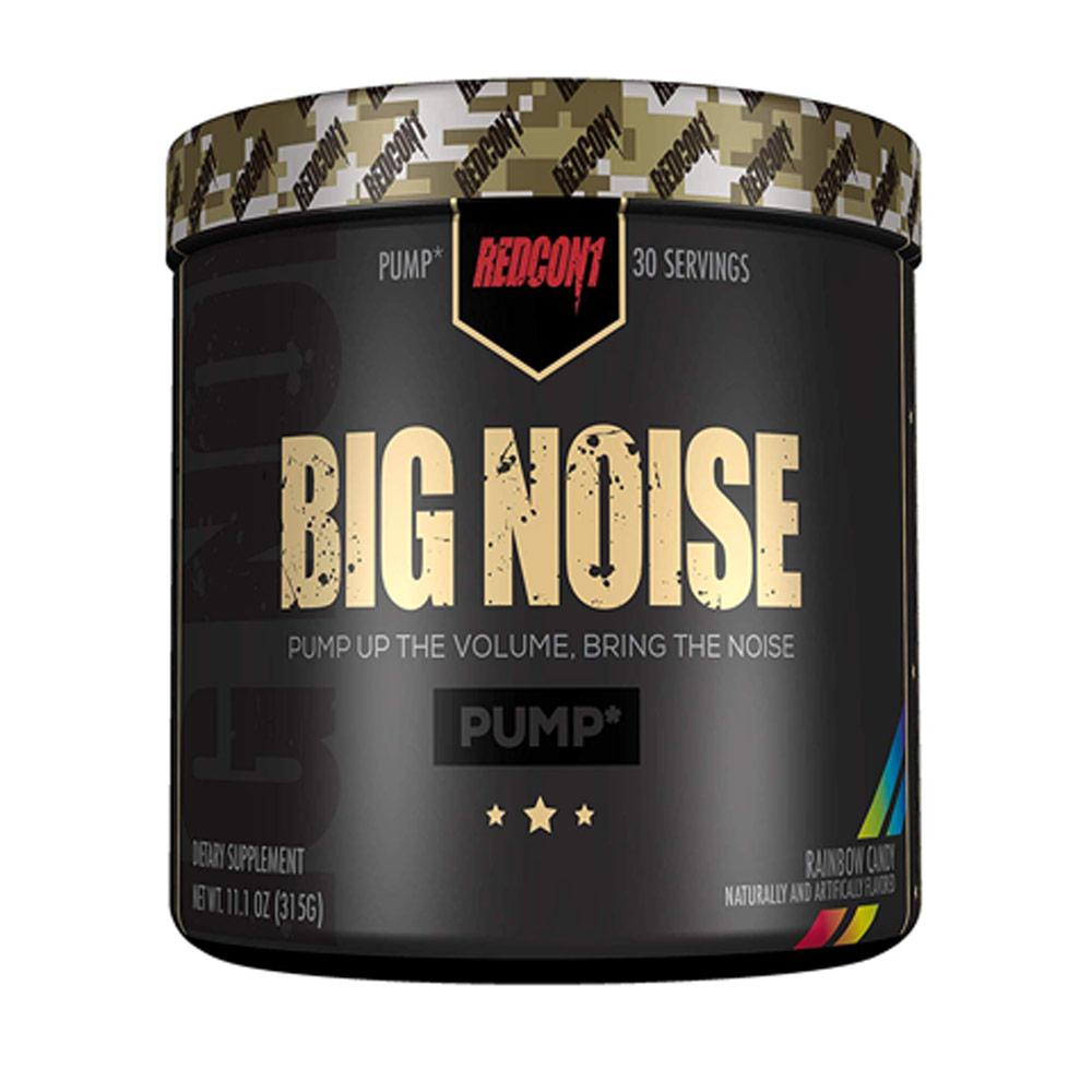 Big Noise 30 Servings Pre-workout Redcon 1 Rainbow Candy (1059286876203)