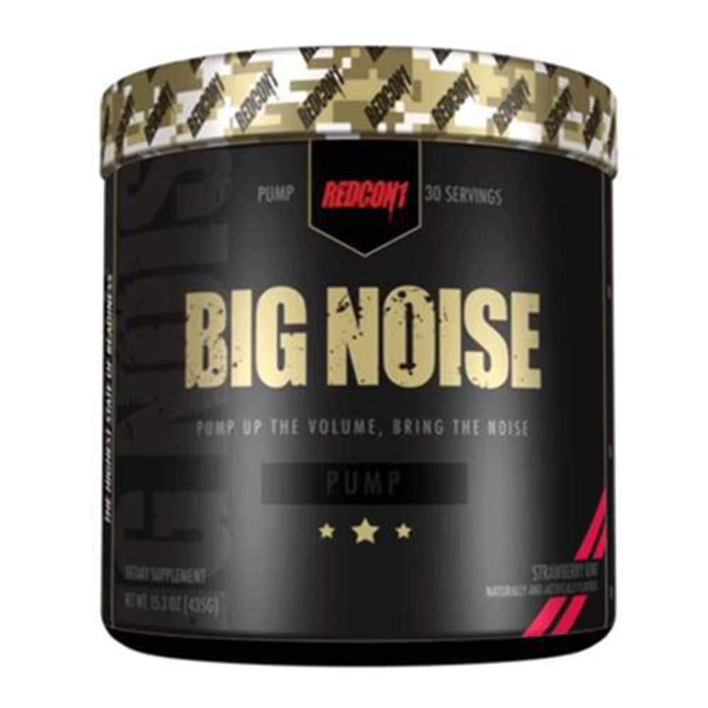 Big Noise 30 Servings Pre-workout Redcon 1 strawberry kiwi (1059286876203)