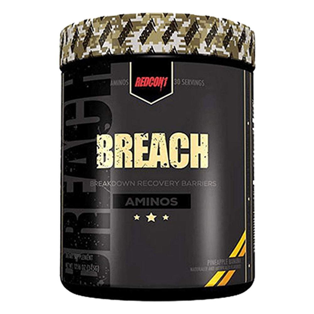 RedCon1 Breach 30 Servings Amino Acids Redcon 1 Pineapple Banana (1059288743979)