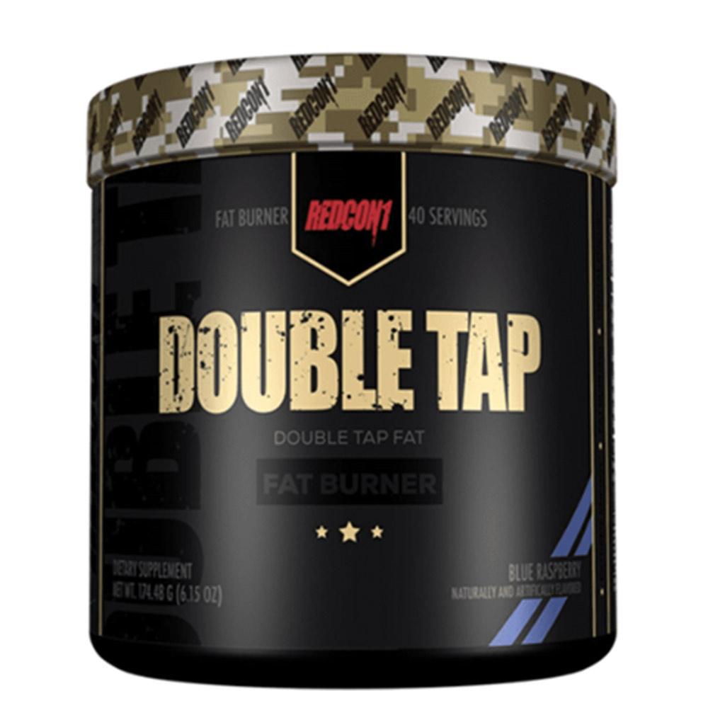 RedCon1 Double Tap 40 Servings Fat Burner Redcon 1 Blue Raspberry (1725675241515)