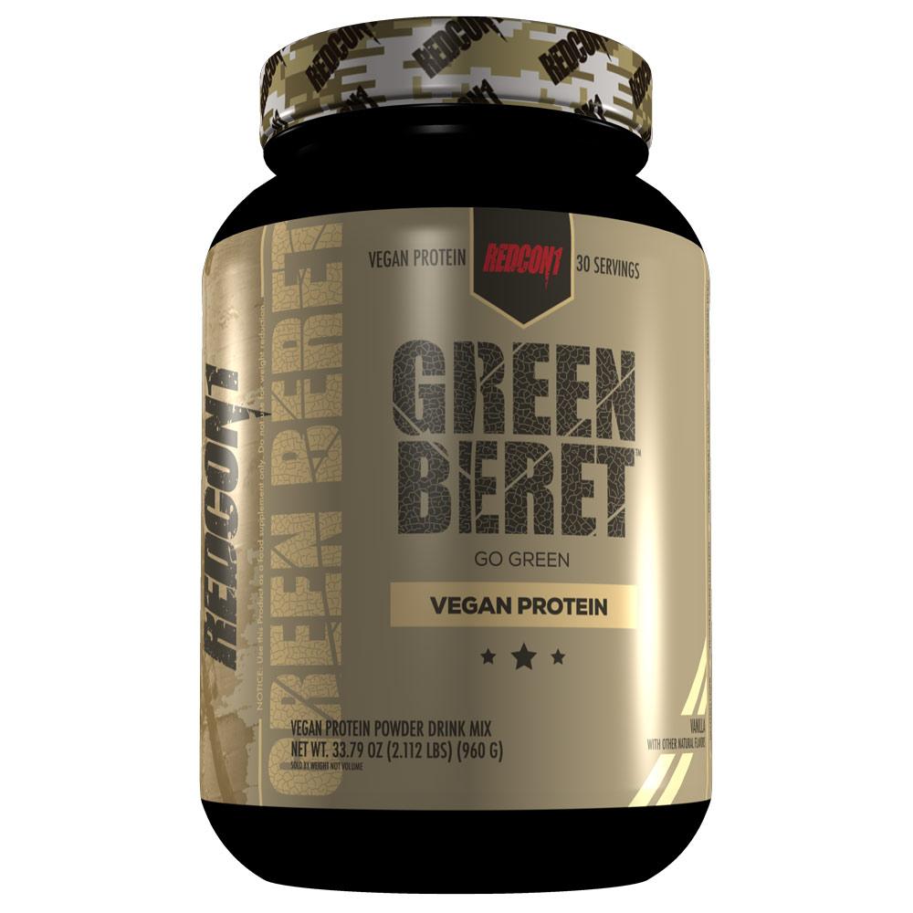 Redcon1 Green Beret Vegan Protein | Plant Based Protein Protein Powders Redcon 1 Vanilla (1795795877931)