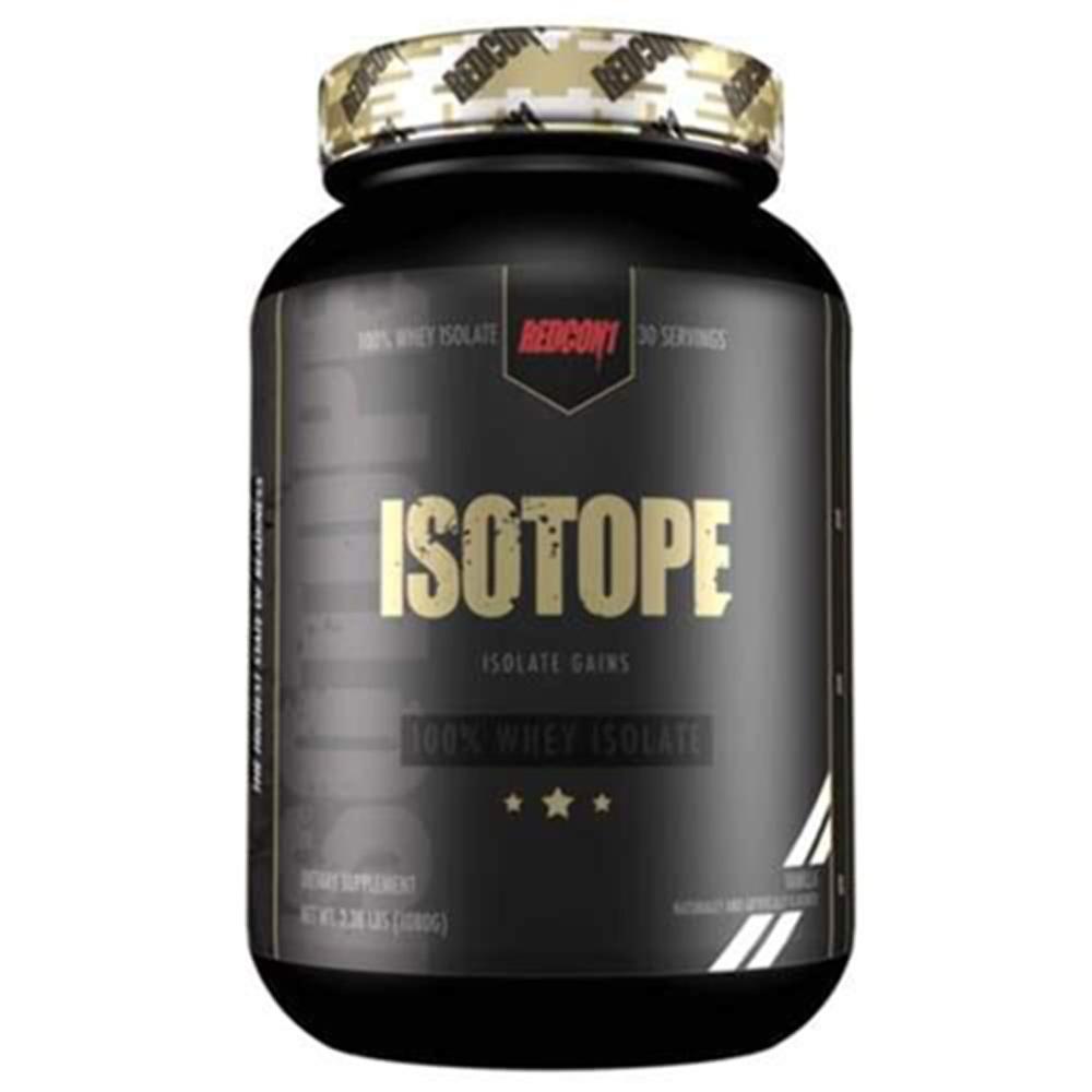 RedCon1 Isotope 2lbs Protein Powders Redcon 1 Vanilla (1725571727403)