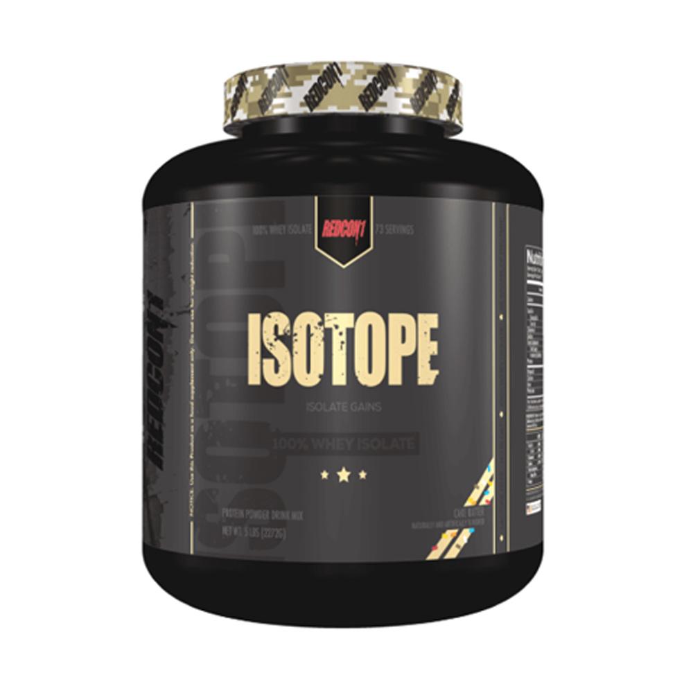 Redcon1 Isotope 5lbs Protein Powders Redcon 1 Cake Batter (1725686382635)