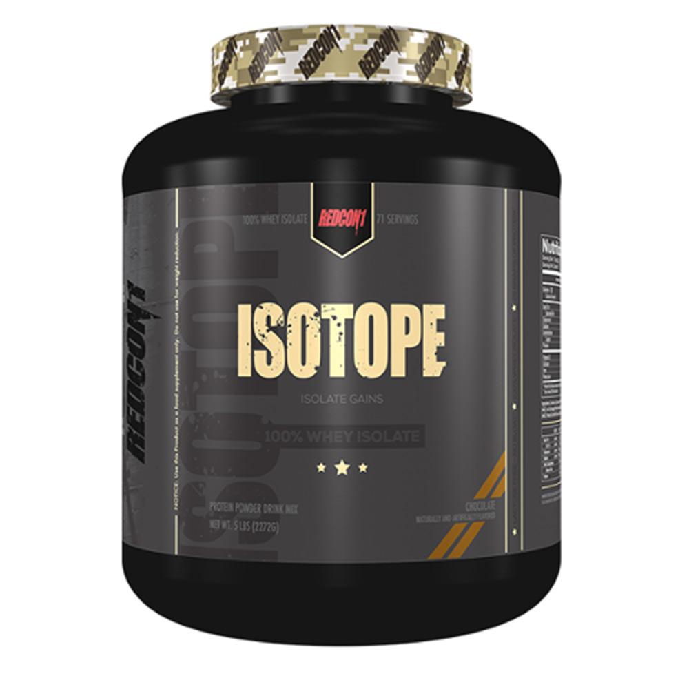 Redcon1 Isotope 5lbs Protein Powders Redcon 1 Chocolate (1725686382635)