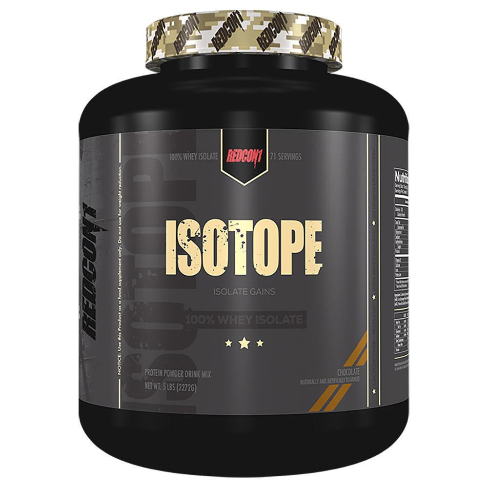 Redcon1 Isotope 5lbs Protein Powders Redcon 1 Chocolate (1725686382635)