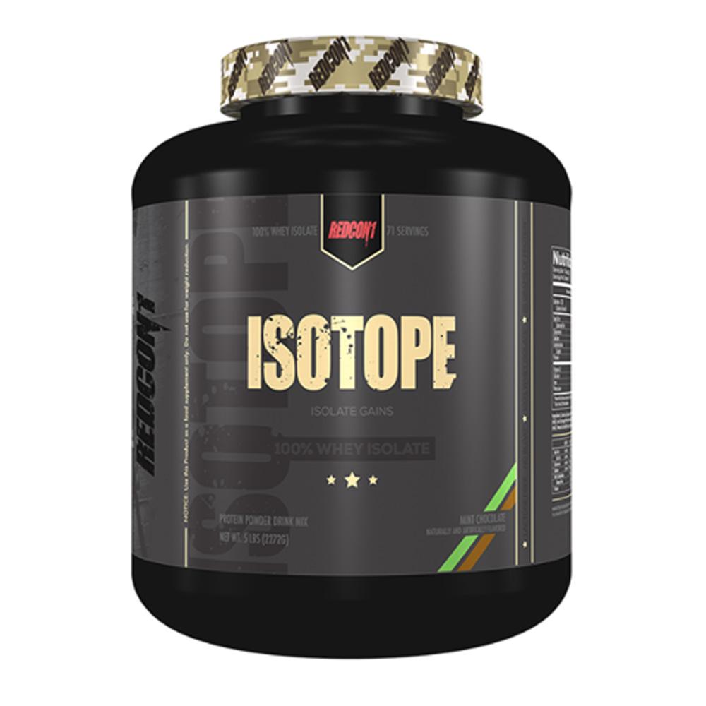 Redcon1 Isotope 5lbs Protein Powders Redcon 1 Mint Chocolate (1725686382635)