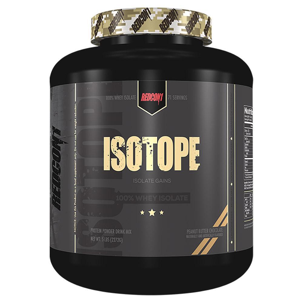 Redcon1 Isotope 5lbs Protein Powders Redcon 1 Peanut Butter Chocolate (1725686382635)