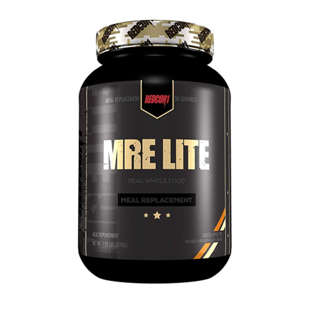 RedCon1 MRE Lite 30 Servings Protein Powders Redcon 1 Dutch Apple Pie (1723551678507)