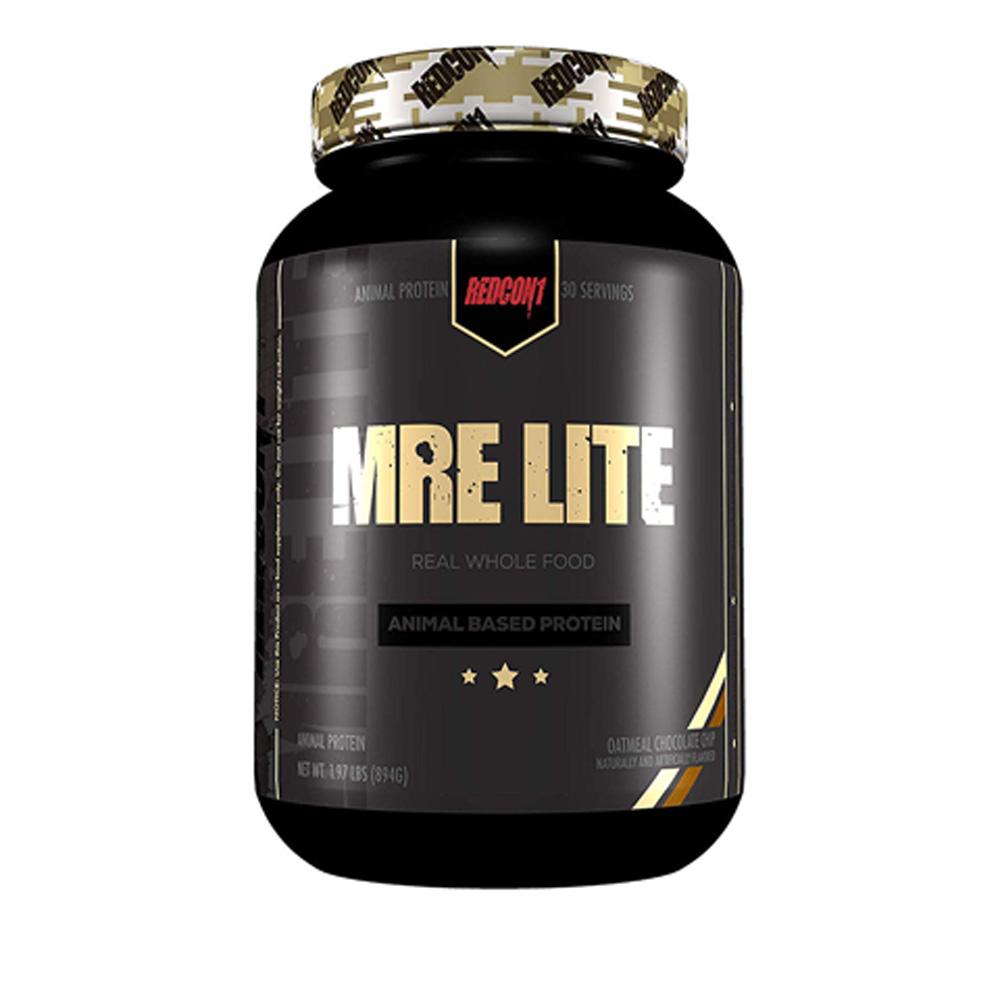 RedCon1 MRE Lite 30 Servings Protein Powders Redcon 1 Oatmeal Chocolate Chip (1723551678507)