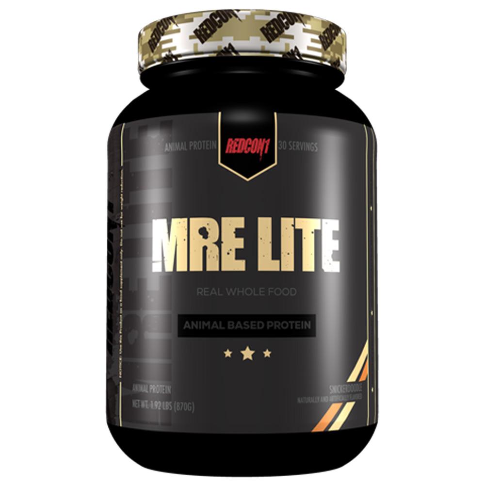 RedCon1 MRE Lite 30 Servings Protein Powders Redcon 1 Snickerdoodle (1723551678507)