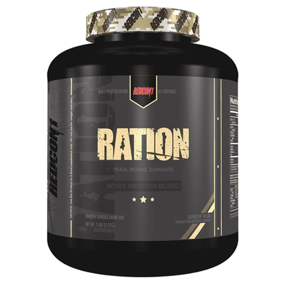 RedCon1 Ration 5lbs Protein Powders Redcon 1 Cookies N' Cream (1725746446379)