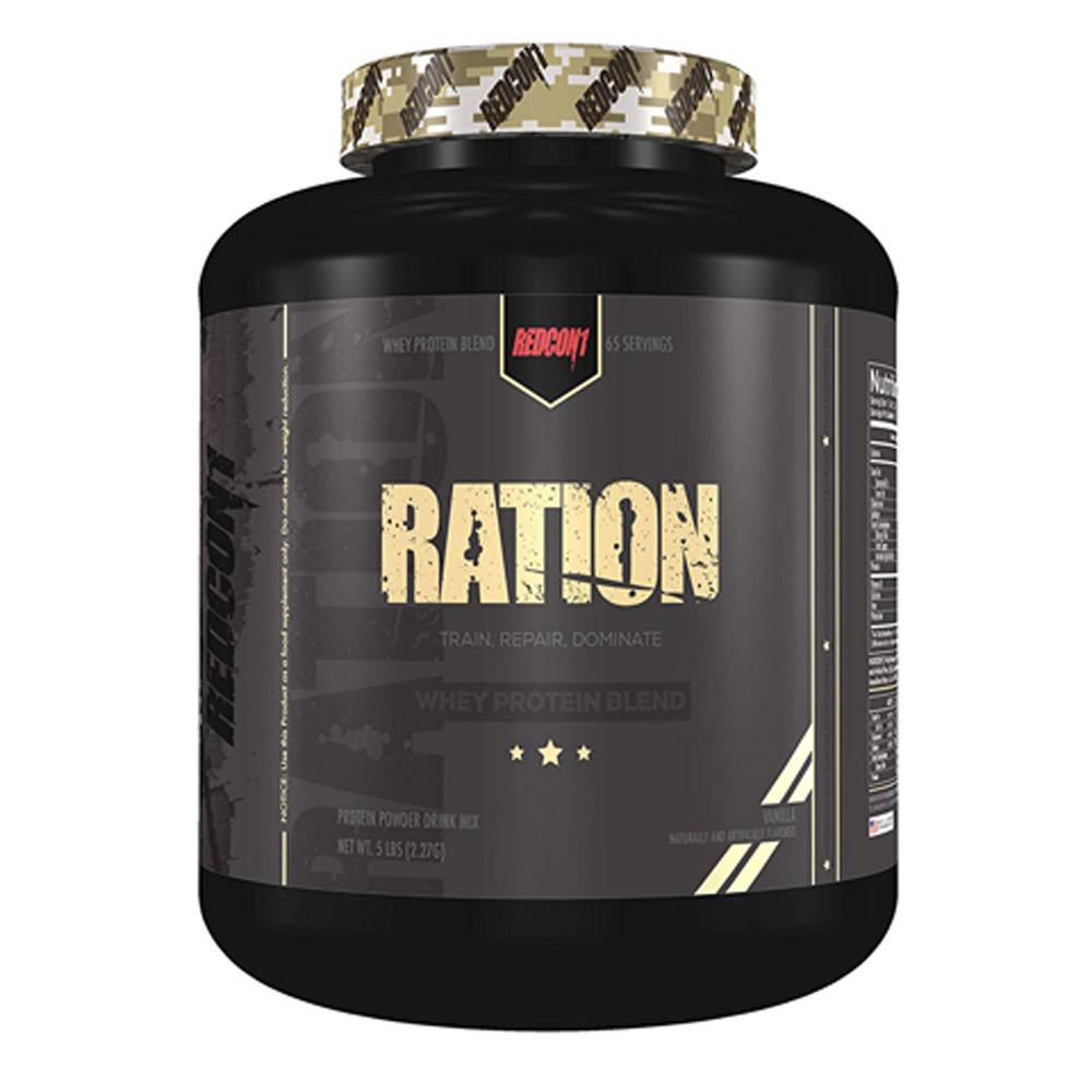 RedCon1 Ration 5lbs Protein Powders Redcon 1 Vanilla (1725746446379)