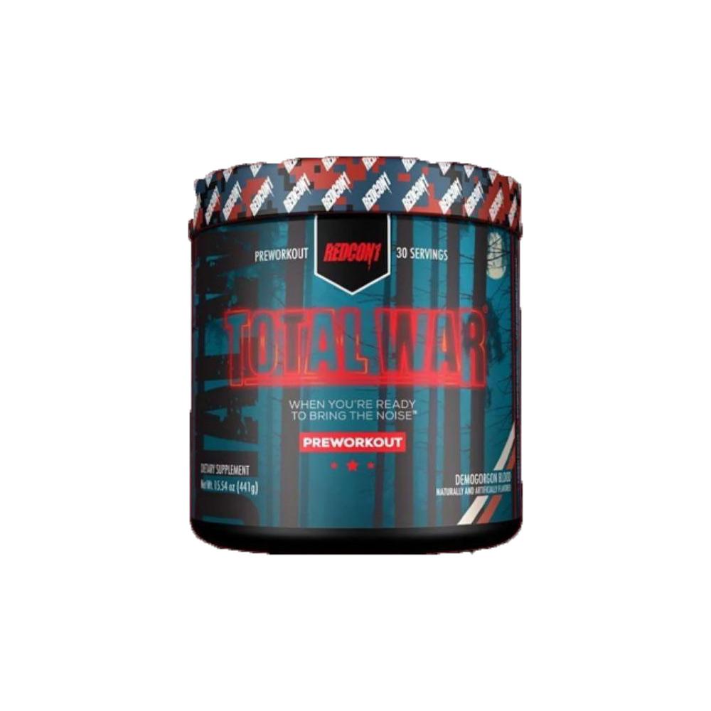Redcon1 Total War 30 Servings Pre-workout Redcon 1 Demogorgon Blood (1059286712363)