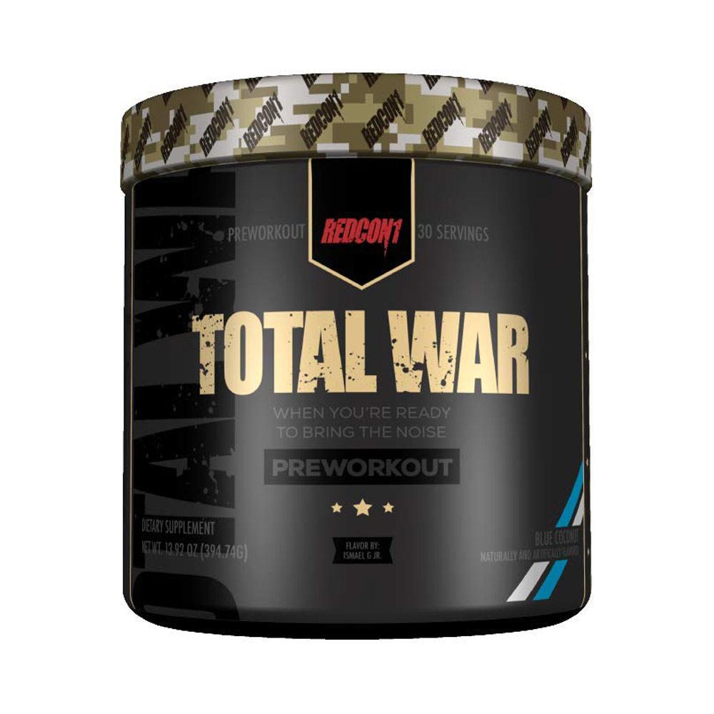 Redcon1 Total War 30 Servings Pre-workout Redcon 1 Blue Coconut (1059286712363)
