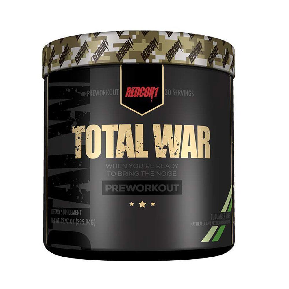 Redcon1 Total War 30 Servings Pre-workout Redcon 1 Cucumber Lime (1059286712363)