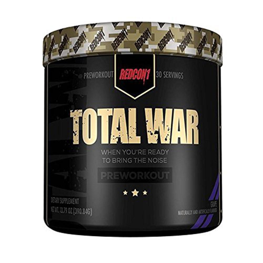Redcon1 Total War 30 Servings Pre-workout Redcon 1 Grape (1059286712363)