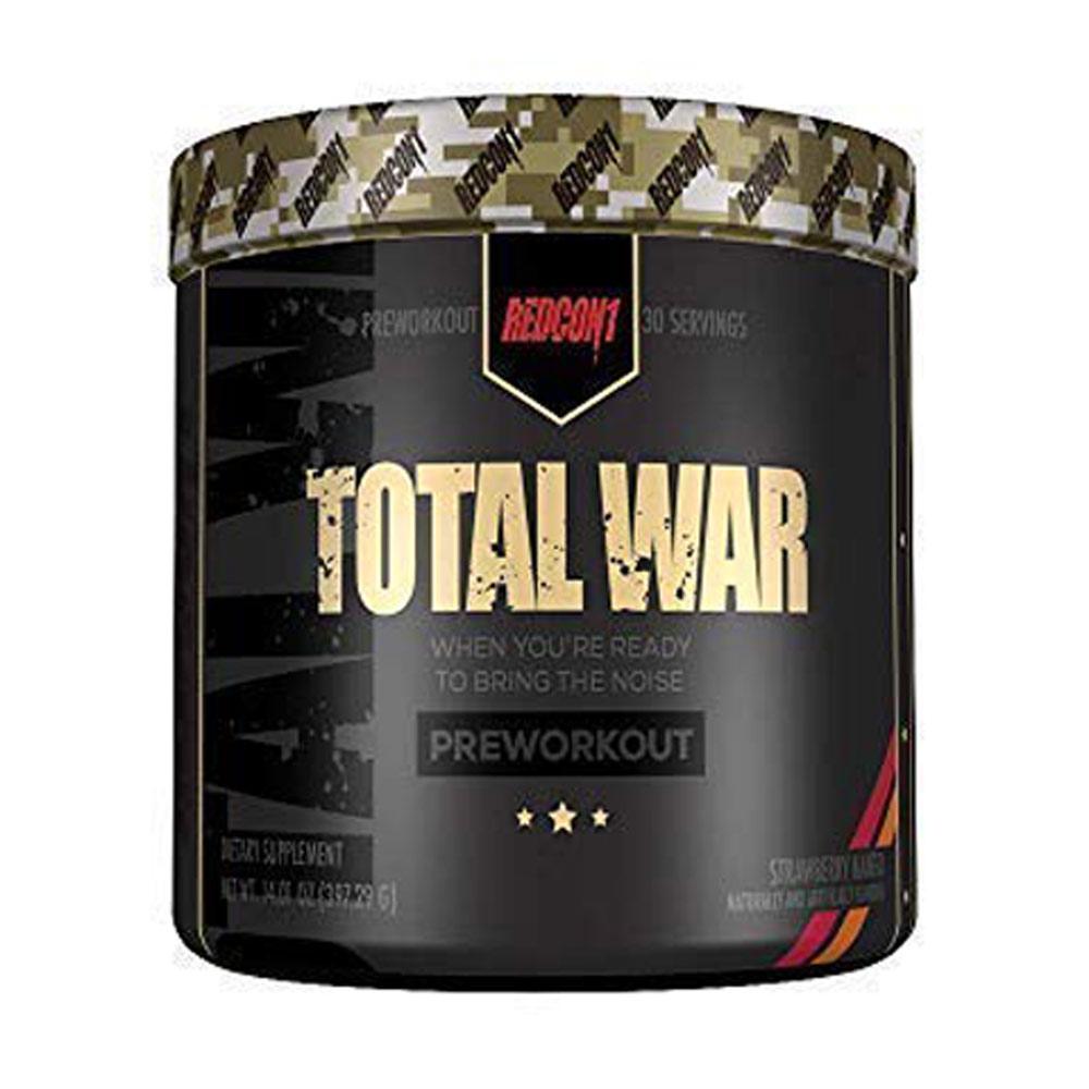 Redcon1 Total War 30 Servings Pre-workout Redcon 1 Strawberry Mango (1059286712363)