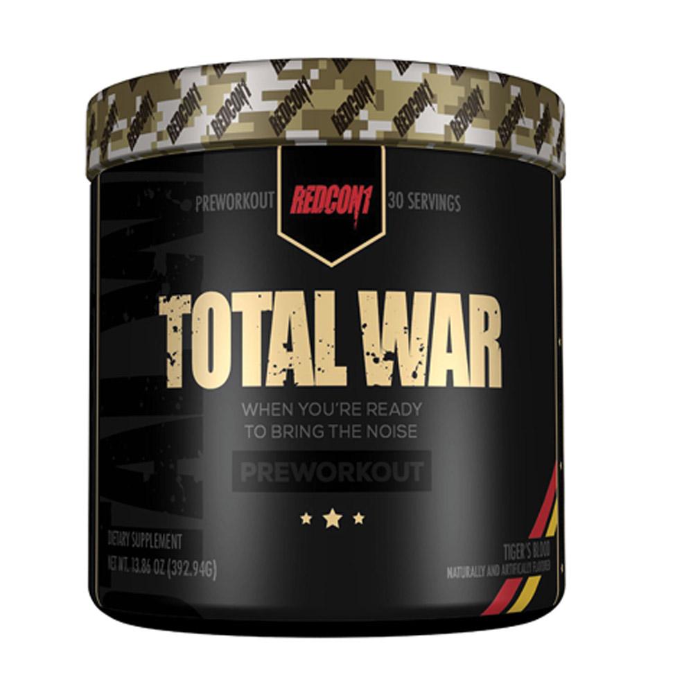 Redcon1 Total War 30 Servings Pre-workout Redcon 1 Tiger's Blood (1059286712363)