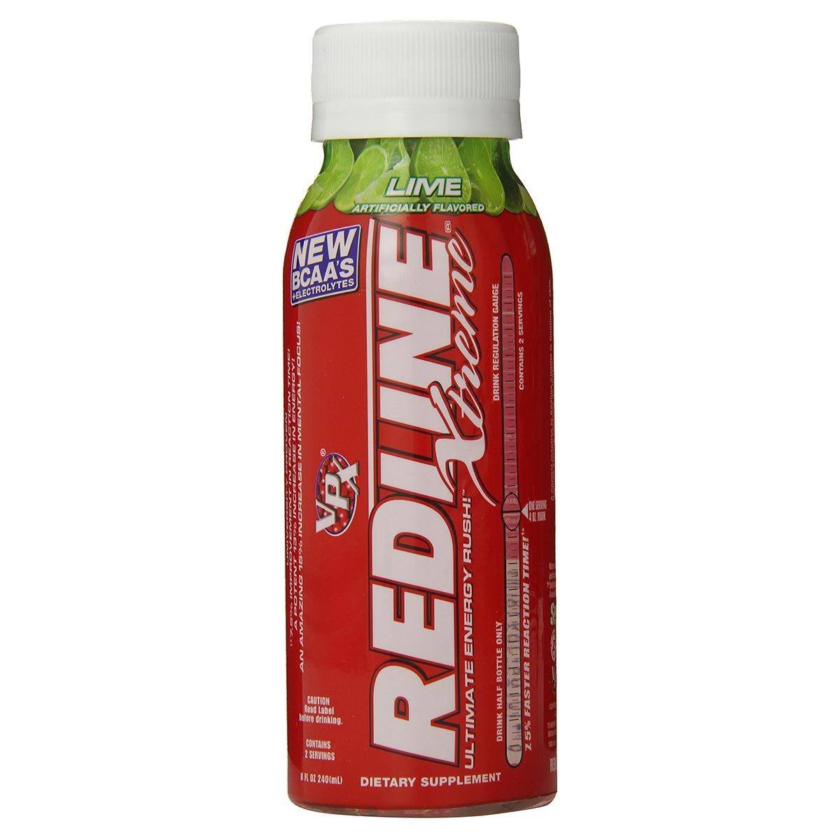 VPX Redline Extreme RTD 24/Case Diet/Energy VPX Lime (1058083700779)