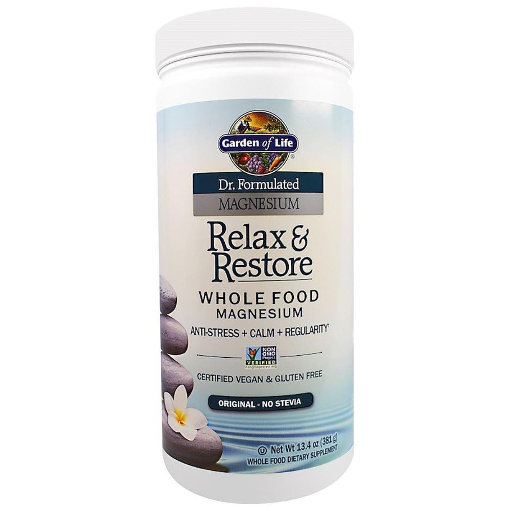 Garden of Life Relax & Restore 13.4 Oz Minerals Garden of Life (1059257417771)