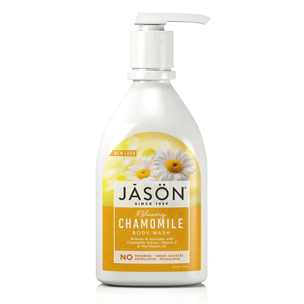 Jason Relaxing Chamomile Body Wash 30oz | Relaxing Body Wash Personal Care& - Hygeine Jason (1776783818795)