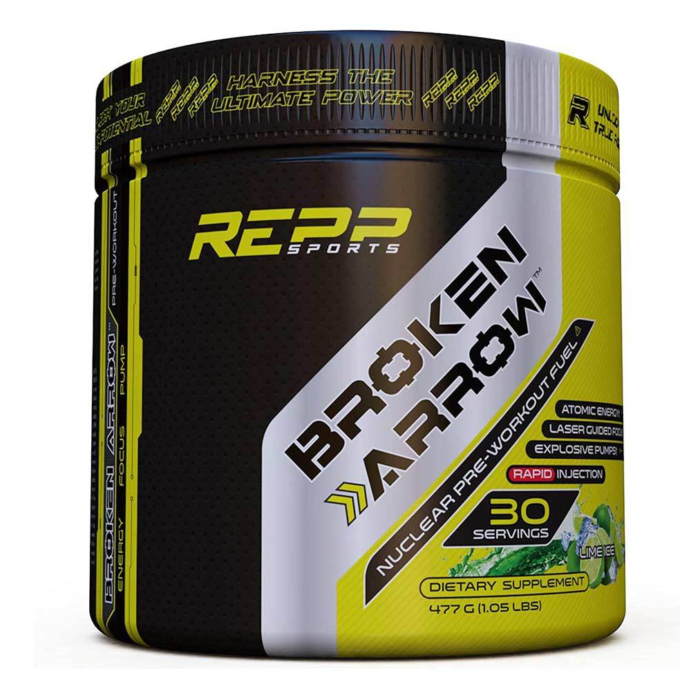 REPP Sports Broken Arrow 30 Servings Sports Performance Recovery REPP SPORTS Lime Ice (1745699209259)