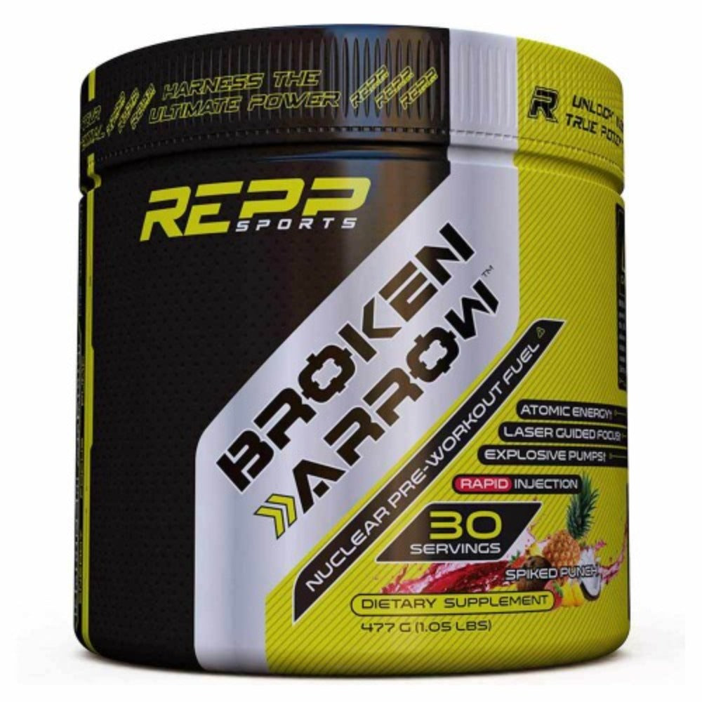 REPP Sports Broken Arrow 30 Servings Sports Performance Recovery REPP SPORTS Spiked Punch (1745699209259)
