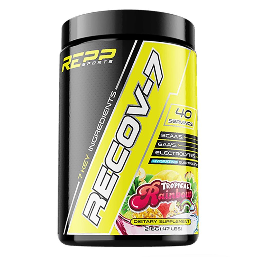 Repp Sports Recov-7 40 Sv Amino Acids REPP SPORTS Tropical Rainbow (4589018185793)