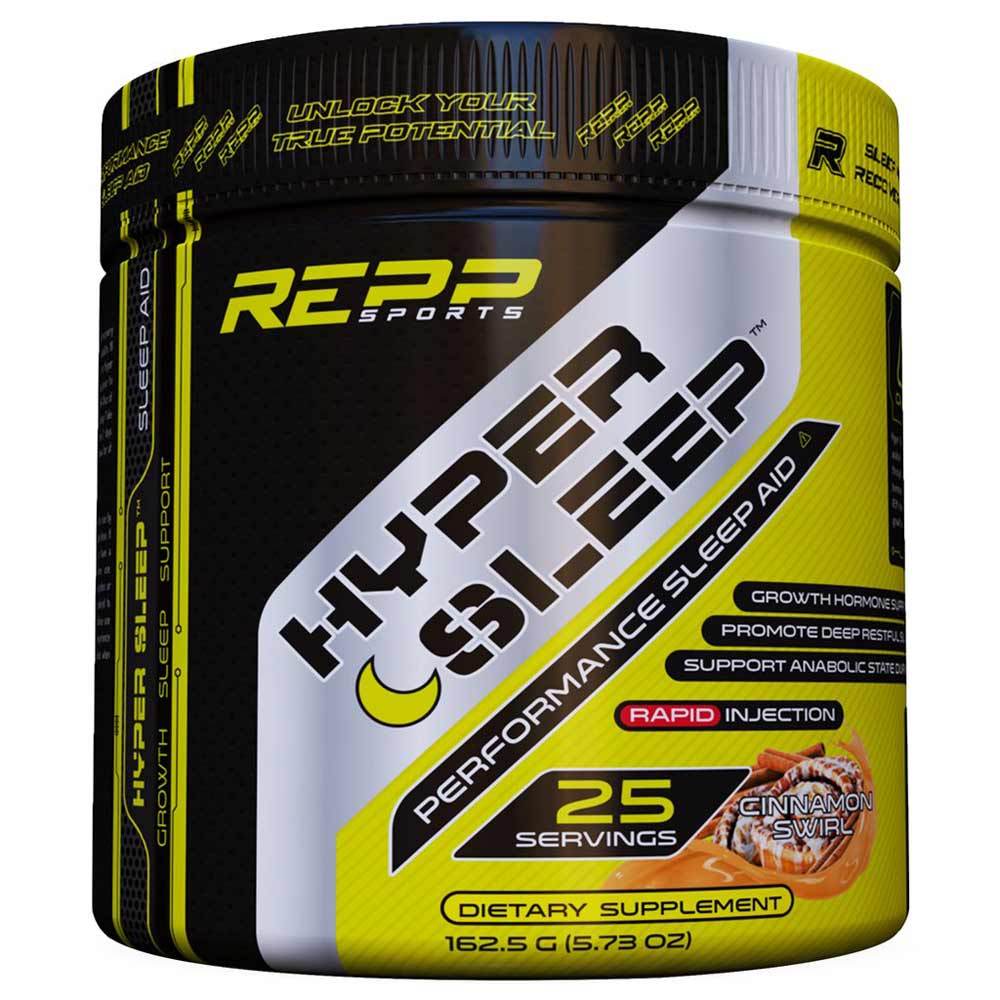 REPP Sports Hyper Sleep 25 Servings Specialty Health Products REPP SPORTS Cinnamon Swirl (1745714315307)