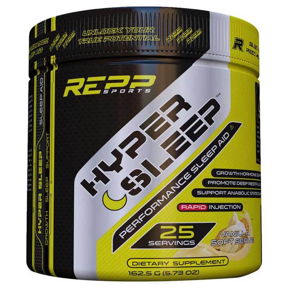 REPP Sports Hyper Sleep 25 Servings Specialty Health Products REPP SPORTS Vanilla Soft Serve (1745714315307)