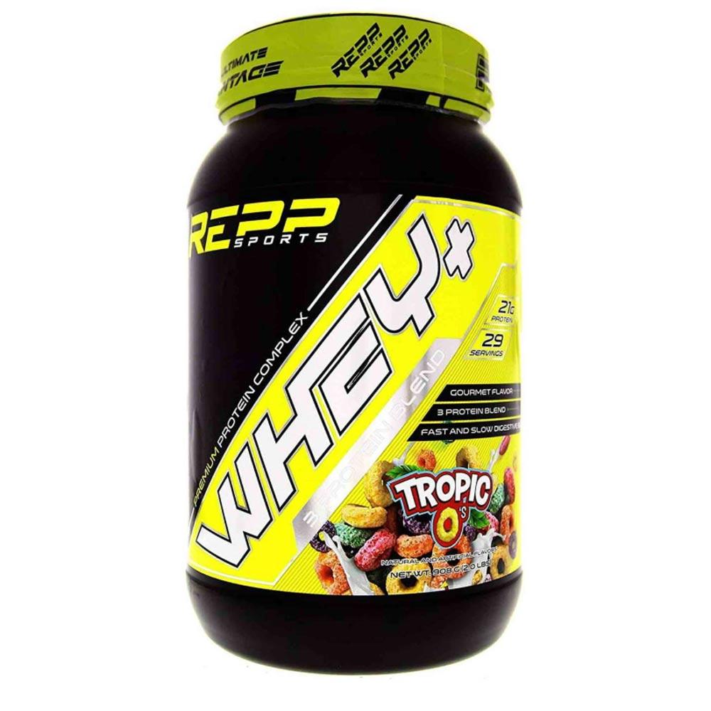 REPP Sports Whey+ Premium Protein 2lbs Protein Powders REPP SPORTS Tropic O's (1746424430635)